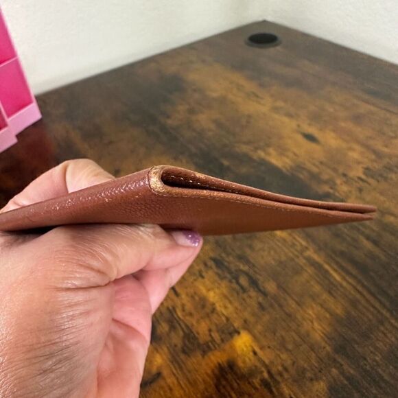 Louis Vuitton Bifold Agenda Notebook Holder Wallet Brown Leather Authenticated - Picture 4 of 12